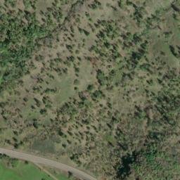 Satellite imagery of Slinger Rock, US