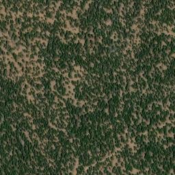 Satellite imagery of Bedstead Ridge, US
