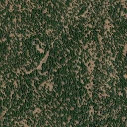 Satellite imagery of Bedstead Ridge, US