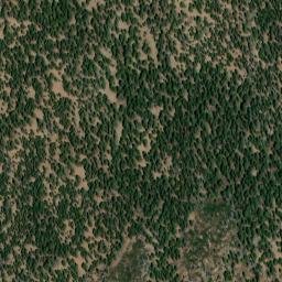 Satellite imagery of Bedstead Ridge, US