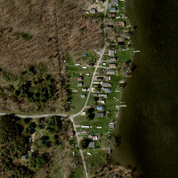 Satellite imagery of Pitchers Point, US
