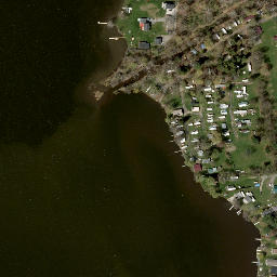 Satellite imagery of Barnards Point, US