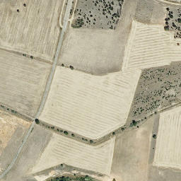 Satellite imagery of Vía de la Plata - Flecha amarilla hacia Valderrey, ES