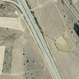 Satellite imagery of Vía de la Plata - Flecha amarilla hacia Valderrey, ES