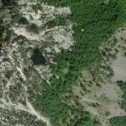 Satellite imagery of Qafa e Tëthores, AL