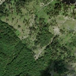 Satellite imagery of Qafa e Valbonës, AL