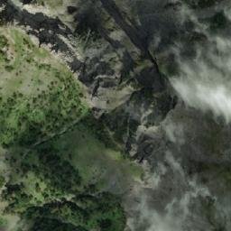 Satellite imagery of Qafa e Valbonës, AL