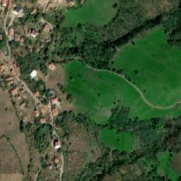 Satellite imagery of Kodra Kišes, XK