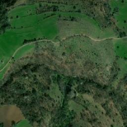 Satellite imagery of Lački Dere, XK