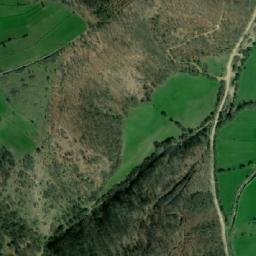 Satellite imagery of Lački Dere, XK