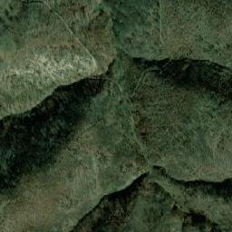 Satellite imagery of Kalaja, XK