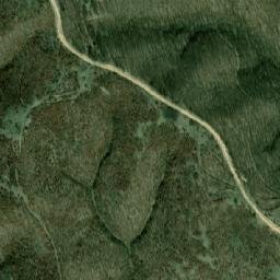 Satellite imagery of Velika Čuka, RS