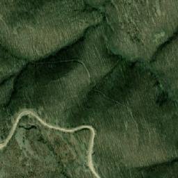 Satellite imagery of Mala Čuka, RS