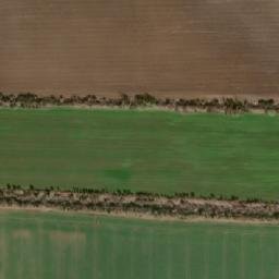 Satellite imagery of Mogila mediumwave transmitter, Mast North, BG