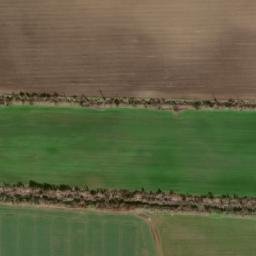 Satellite imagery of Mogila mediumwave transmitter, Mast North, BG