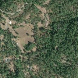 Satellite imagery of Shasta Mine, US