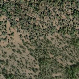 Satellite imagery of Yainax Ridge, US