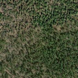 Satellite imagery of Yainax Ridge, US