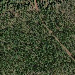 Satellite imagery of Yainax Ridge, US
