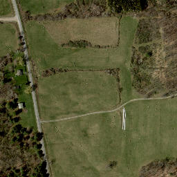 Satellite imagery of Pitchers Point, US