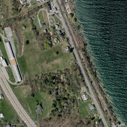 Satellite imagery of Coal Point, US