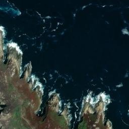 Satellite imagery of Punta do Xobenco, ES