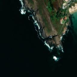 Satellite imagery of Punta Montalvo, ES