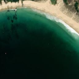 Satellite imagery of Punta Montalvo, ES