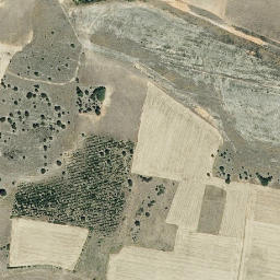 Satellite imagery of Vía de la Plata - Flecha amarilla hacia Valderrey, ES