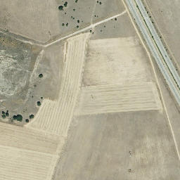 Satellite imagery of Vía de la Plata - Flecha amarilla hacia Valderrey, ES