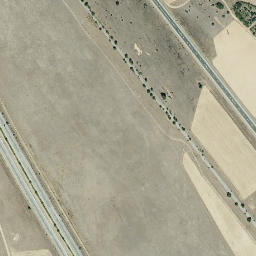 Satellite imagery of Vía de la Plata - Flecha amarilla hacia Valderrey, ES