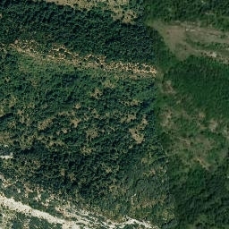 Satellite imagery of Sierra de Salinas, ES
