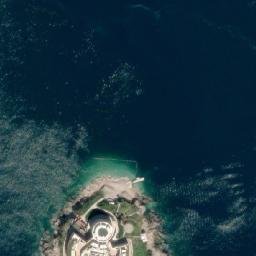 Satellite imagery of Debeli Rt, ME