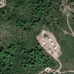 Satellite imagery of Potoci, ME