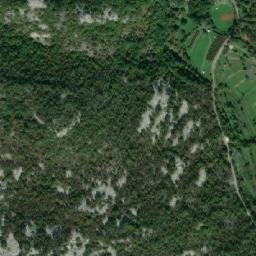 Satellite imagery of Oštro Brdo, ME