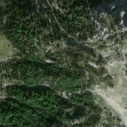 Satellite imagery of Qafa e Tëthores, AL