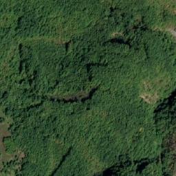 Satellite imagery of Javanoc, XK