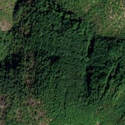 Satellite imagery of Javanoc, XK
