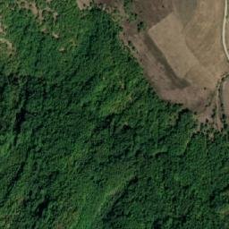 Satellite imagery of Javanoc, XK