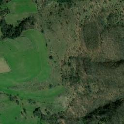 Satellite imagery of Lački Dere, XK