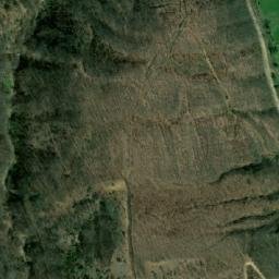 Satellite imagery of Lački Dere, XK