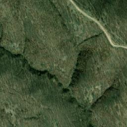 Satellite imagery of Mala Čuka, RS