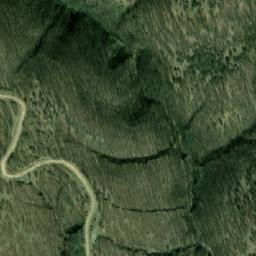 Satellite imagery of Mala Čuka, RS