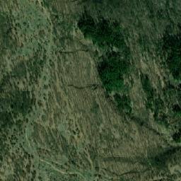 Satellite imagery of Mala Čuka, RS