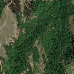 Satellite imagery of Jastrebački Rid, RS