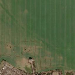 Satellite imagery of Mogila mediumwave transmitter, Mast South, BG