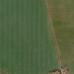 Satellite imagery of Mogila mediumwave transmitter, Mast South, BG