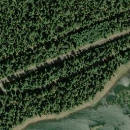 Satellite imagery of Doe Point, US
