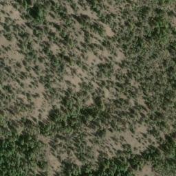 Satellite imagery of Yainax Ridge, US