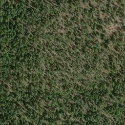 Satellite imagery of Yainax Ridge, US